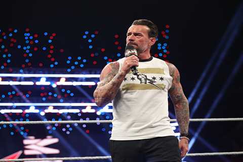 CM Punk allegedly shoved a second fan in Las Vegas after WrestleMania 42