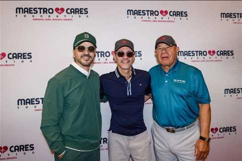 Marc Anthony Brings Stars to the Golf Course for Maestro Cares & More Uplifting Moments in..