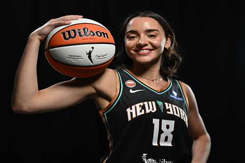 Pauline Astier already turning heads before Liberty debut