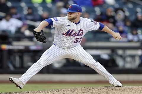 A.J. Minter nearing MLB return in huge boost to Mets bullpen