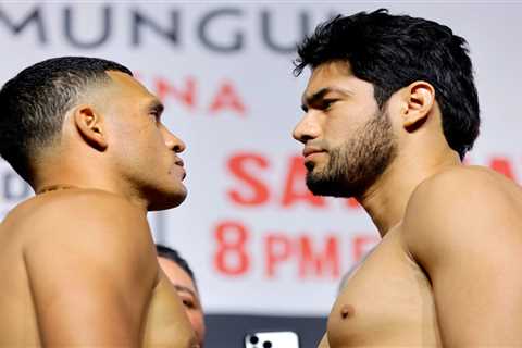 David Benavidez vs. Gilbert Ramirez prediction, odds: Best bet, undercard for unified cruiserweight ..