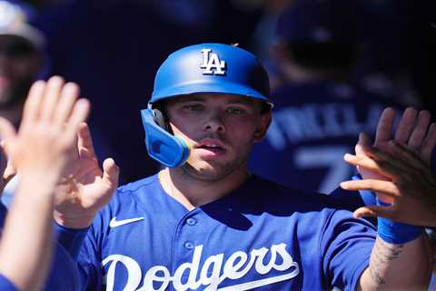 Dodgers’ Dalton Rushing trying to change ‘bad dude’ rap: ‘Don’t want to create an image like that’