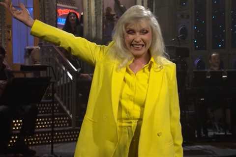 Debbie Harry Makes ‘SNL’ Cameo to Introduce Olivia Rodrigo’s ‘drop dead’ Performance