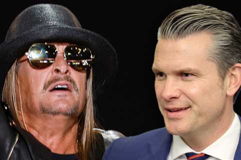 Kid Rock Filmed Concert Opening Video With Pete Hegseth