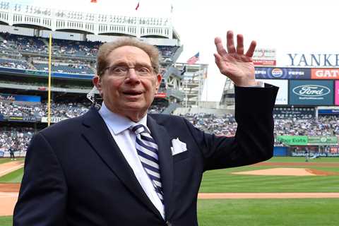John Sterling, legendary Yankees voice, dead at 87