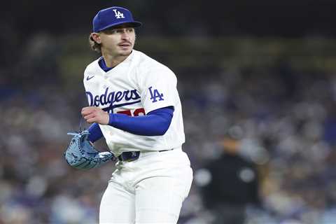 Why Justin Wrobleski is reminding Dodgers manager of Clayton Kershaw