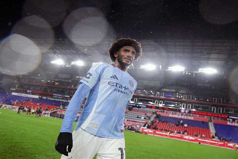 Injury halts Talles Magno’s long-awaited NYCFC start before loss to D.C. United