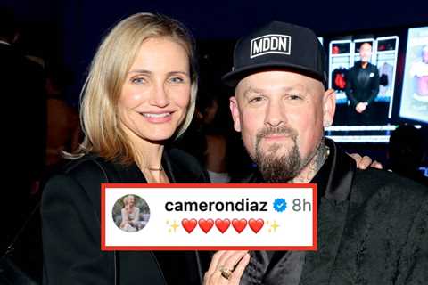 Cameron Diaz And Benji Madden Revealed The Nautical Name Of Their New Baby