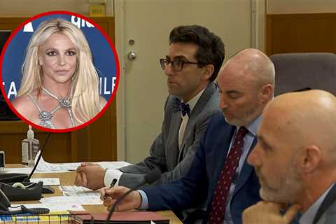 Britney Spears Takes DUI Plea Deal After Rehab Stay