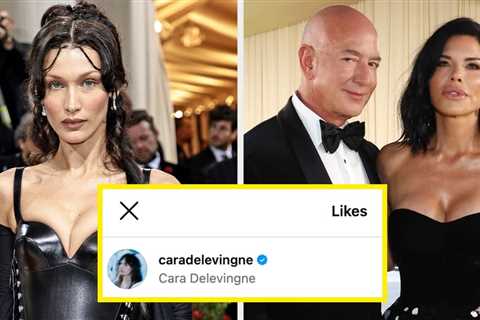 Bella Hadid And Cara Delevingne Liked This Damning Post Dragging Celebs Who Go To The 2026 Met Gala