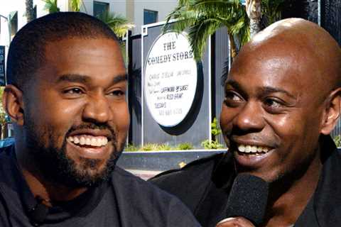 Dave Chappelle Brings Kanye West Onstage at Los Angeles Comedy Show