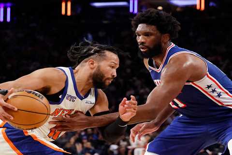 Knicks vs. 76ers Game 1 prediction: New York looks to halt Joel Embiid and the Sixers’ momentum