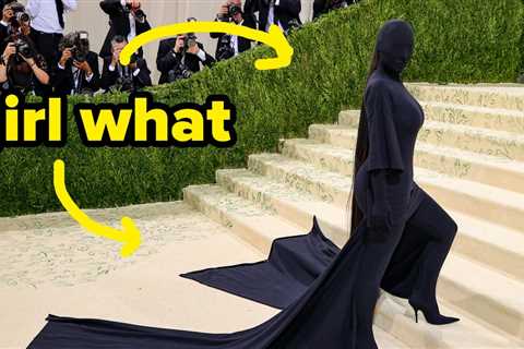 27 Met Gala Looks From Over The Years That Have Me Like...They Just Let Anyone In, Huh?
