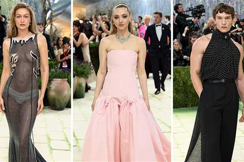 Met Gala 2026 Red Carpet Arrivals: See All the Celebrity Looks
