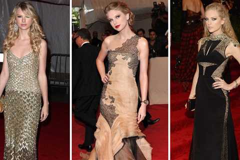 Taylor Swift's Met Gala Looks -- Will She Show With Travis Kelce?!