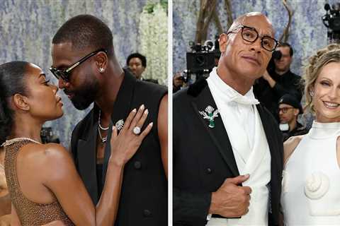 Here Are All The Extreeeemely Stylish Celeb Couples On The 2026 Met Gala Red Carpet