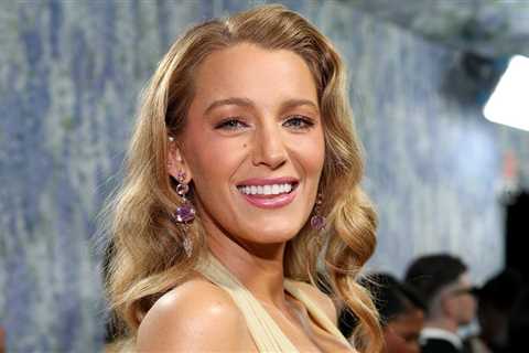 Blake Lively Made A Surprise Appearance At The Met Gala After Settling Her Lawsuit