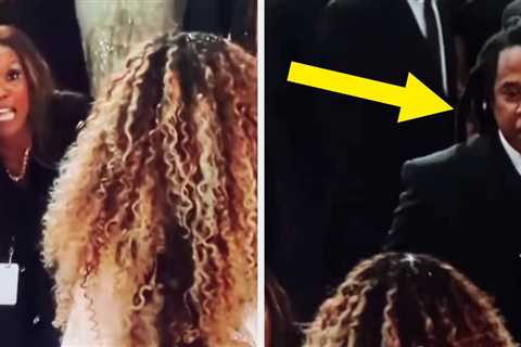 People Are Loving How Blue Ivy Carter Handled This “Frantic” Interaction On The Met Gala Red Carpet ..