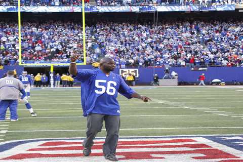 Giants great Lawrence Taylor released from hospital after health scare