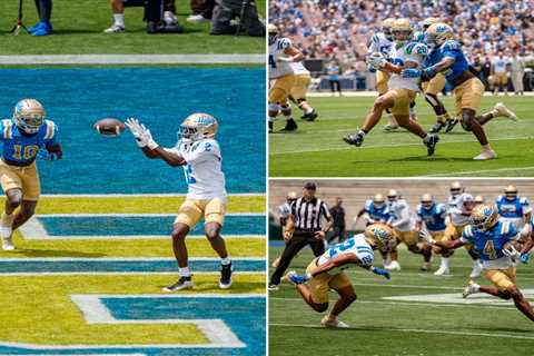 Hope springs eternal after UCLA’s early showing under Bob Chesney