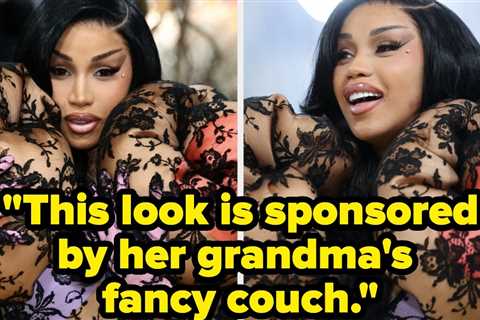 Cardi B's 2026 Met Gala Look Might Just Be The Most Divisive Look Of The Night