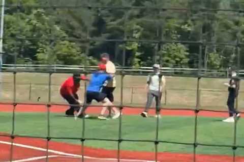 Mississippi sheriff’s deputy fired after vicious fight with umpire at youth baseball game goes viral