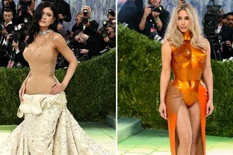 Kardashian-Jenner Looks From 2026 Met Gala