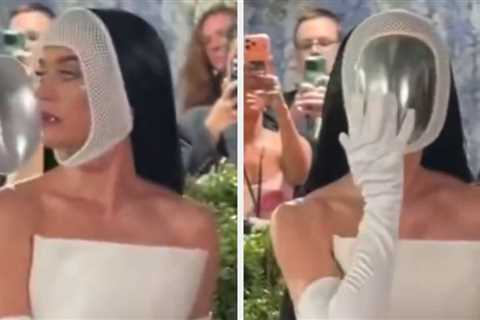 Katy Perry's Robot Mask At The Met Gala Has Become A Meme, So Here Are 22 Of The Best Ones
