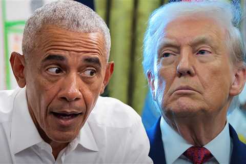 Barack Obama Calls Out Trump for A.I. Ape Video, Leave My Family Out of It