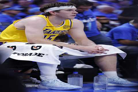 Austin Reaves needs to step up his game or the Lakers have no chance