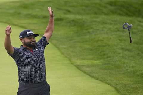J.J. Spaun is still coming to grips with his ‘surreal’ US Open truth