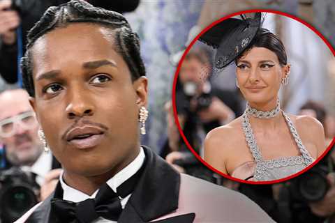Woman Talking to A$AP Rocky at Met Gala Knows & Respects Rihanna, Sources Say