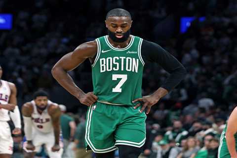 Jaylen Brown fined $50K for referee ‘agenda’ rant after Game 7 loss
