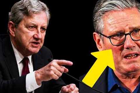 Senator Kennedy BRUTALLY Roasts Starmer & UK!!