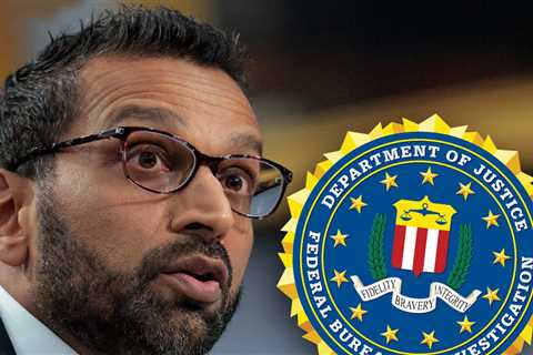 FBI Reportedly Investigating Journalist After Kash Patel's Drinking Story, Bureau Denies