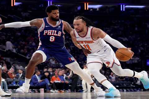 Here’s how to watch 76ers vs. Knicks Game 2 for free