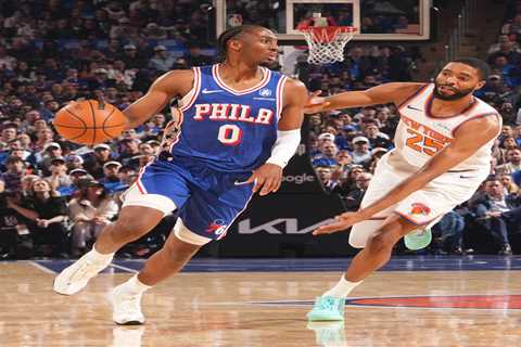 Knicks vs. 76ers odds, prediction: Tyrese Maxey will star in Game 2