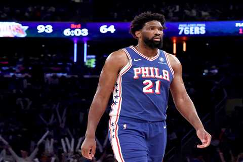 Knicks become massive betting favorites in Game 2 after Joel Embiid ruled out in 76ers blow