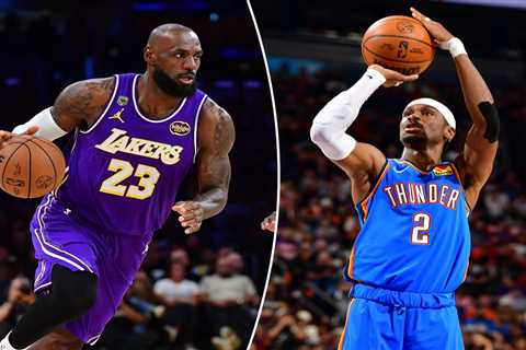 How to watch Lakers vs. Thunder Game 1 for free: Start time, livestream
