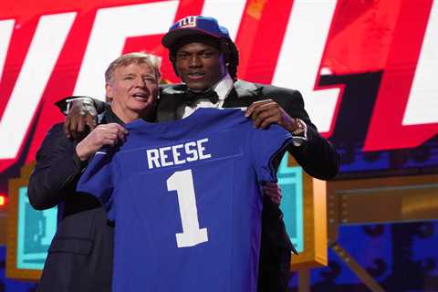 The Giants know all too well about how hype over an NFL draft sweep can go wrong