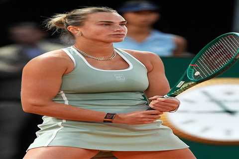 Aryna Sabalenka threatens ‘boycott’ of grand slams as tennis stars’ money fight explodes