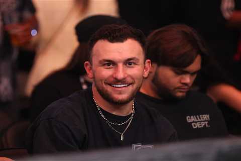 Johnny Manziel set for boxing match against social media influencer at UFC Apex