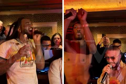 J Balvin Celebrates 'Omerta' Album Release With Jimmy Butler, Shaboozey