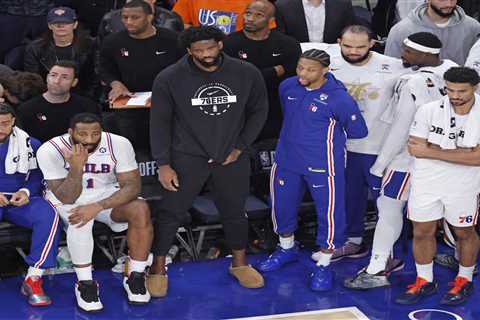 Knicks, 76ers both facing injury concerns ahead of Game 3 with Joel Embiid a major question mark