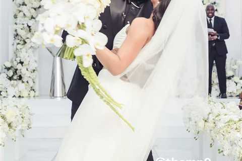 Michael Penix Jr. marries fiancee Olivia Carter at Georgia resort ahead of third Falcons season