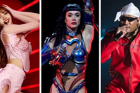 Blackpink's Lisa, Katy Perry, And Future Are Amongst Artists Performing At The 2026 World Cup..