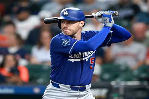 Dodgers’ Freddie Freeman is snapping his slump, thanks to small swing tweak