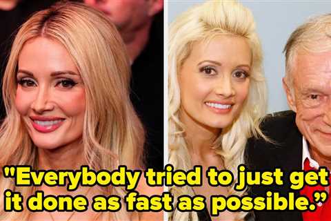 Holly Madison Got Real About Really Weird Group Sex Nights At The Playboy Mansion