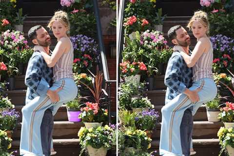 Penn Badgley and Meghann Fahy What's The Big Frigin' Difference?!