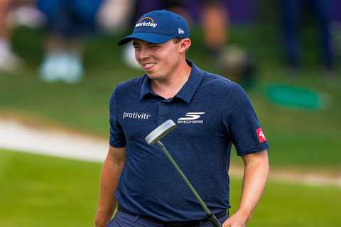 Matthew Fitzpatrick, Cam Young can make massive statements at wide-open PGA Championship